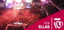 Nieves, anfitrión de Por Ellas 2013