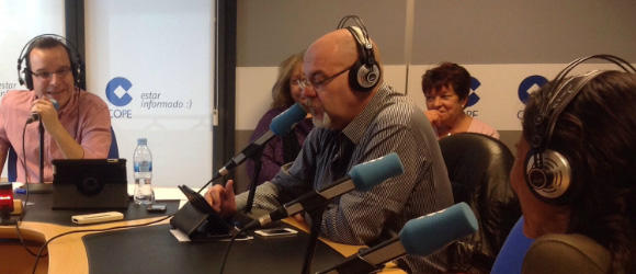 Enrique Campos sustituye a Ramón García en La Tarde