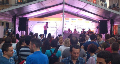 España / En directo desde la Plaza del Callao (Madrid)