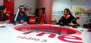Más acerca del nuevo estudio de Radio 3