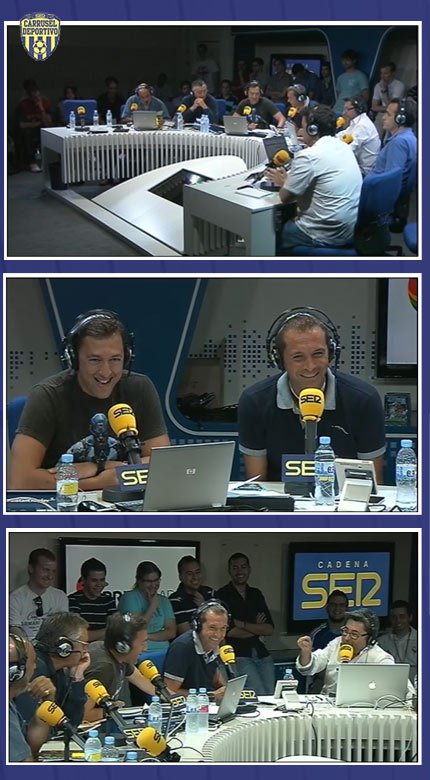 2011: Carreño y Ponseti debutan al frente de Carrusel